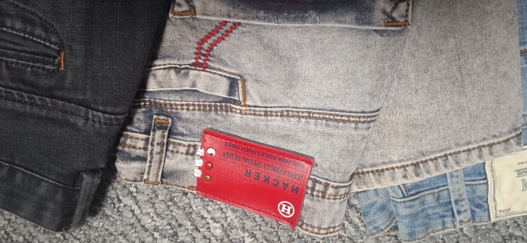 Spodnie Jeans męskie 34 / 32 pakiet