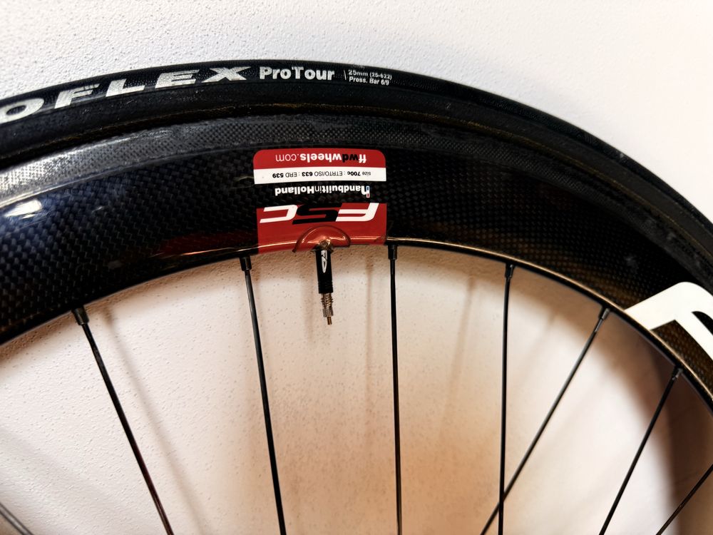 Koła szosowe Szytka FFWD fse pomiar mocy CycleOps PowerTap G3