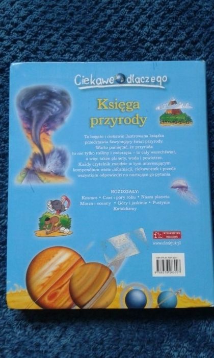 Księga przyrody - Ciekawe dlaczego + Rysuj z Czuczu  6 do 7 lat.
