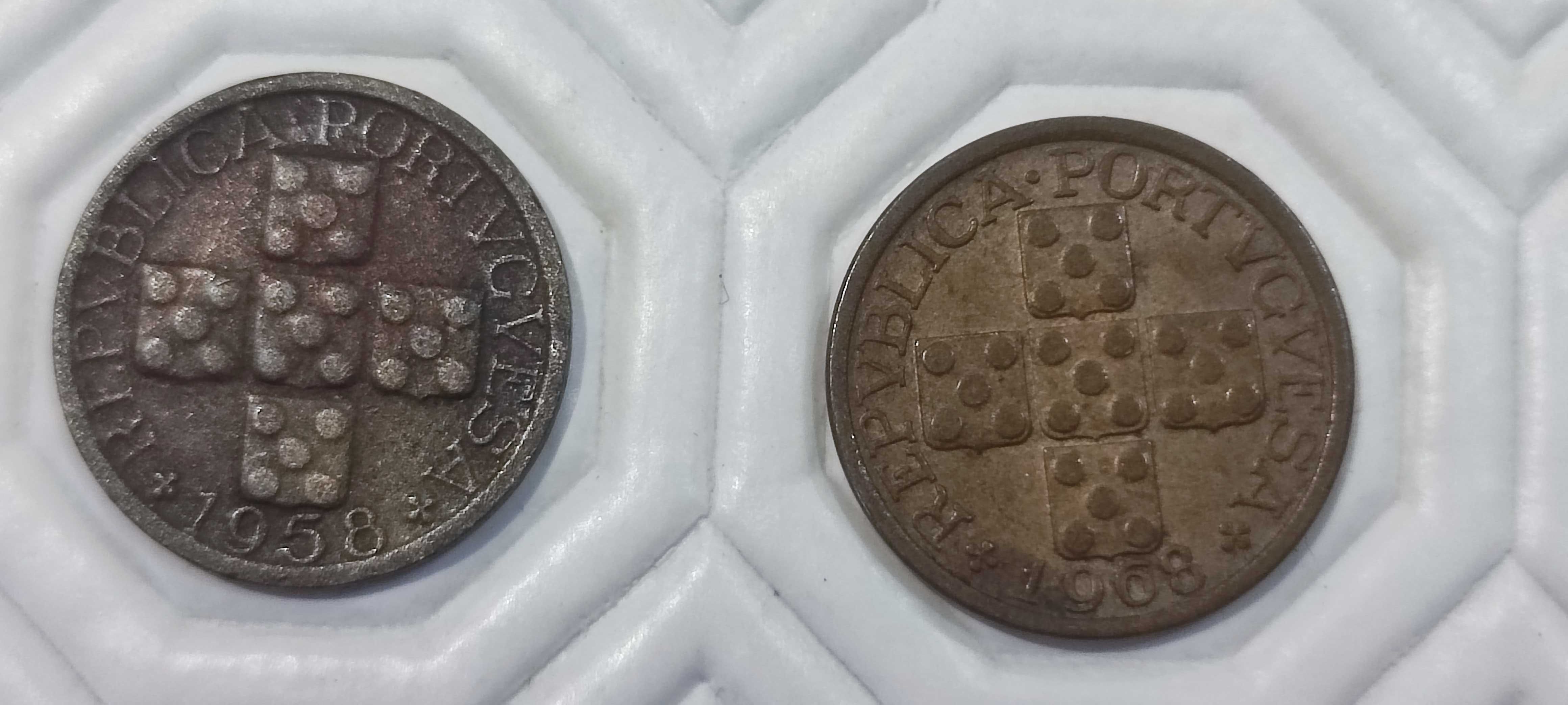 Moedas X Centavos Bronze