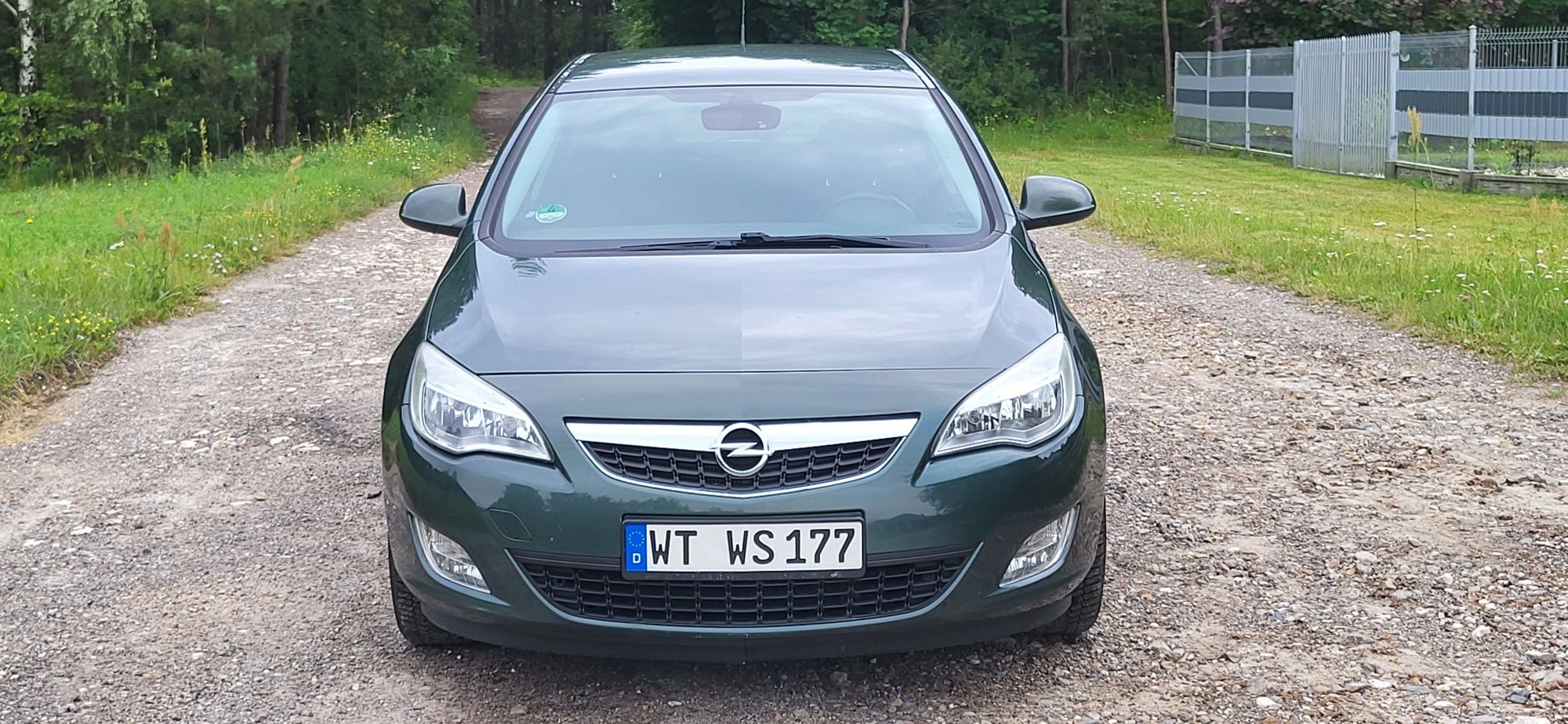 Opel Astra J 1.4T 140km 2010R Z Niemiec