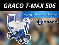 Wynajem agregat do szpachlowania, gładzi Graco T-MAX 506