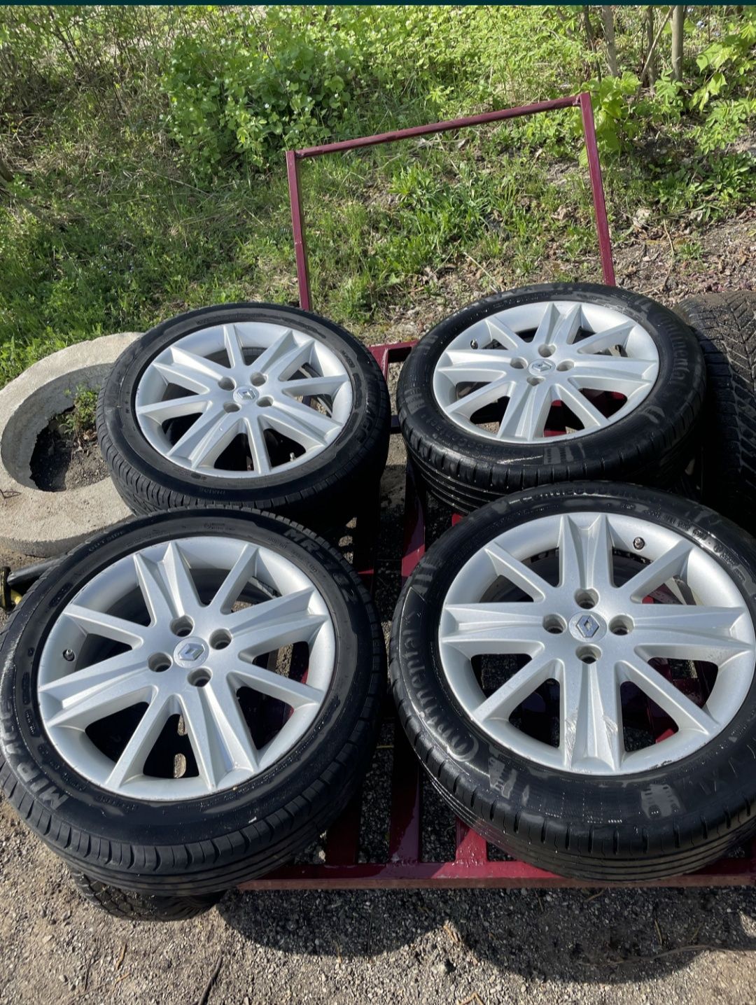 Продам диски 4*100 R17