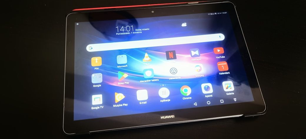 Huawei Mediapad T3 10. 16gb + Micro sd 32gb