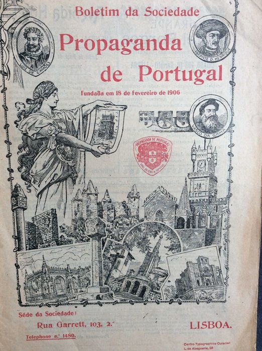 Boletim da Sociedade Propag... A missão Mascuraud em Portugal, outros