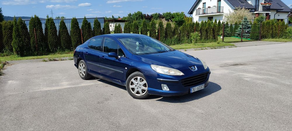 Peugeot 407 2.0 benzyna gaz 2006