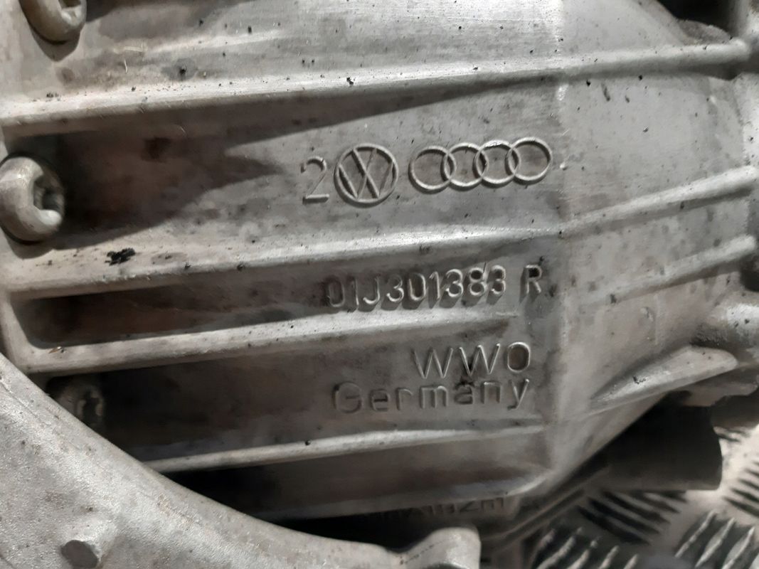 Skrzynia Biegów Automatyczna Audi A6 C5 Fsc 2.5 Tdi