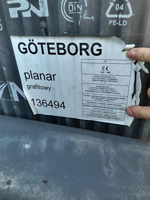 Dachówka betonowa creaton goteborg