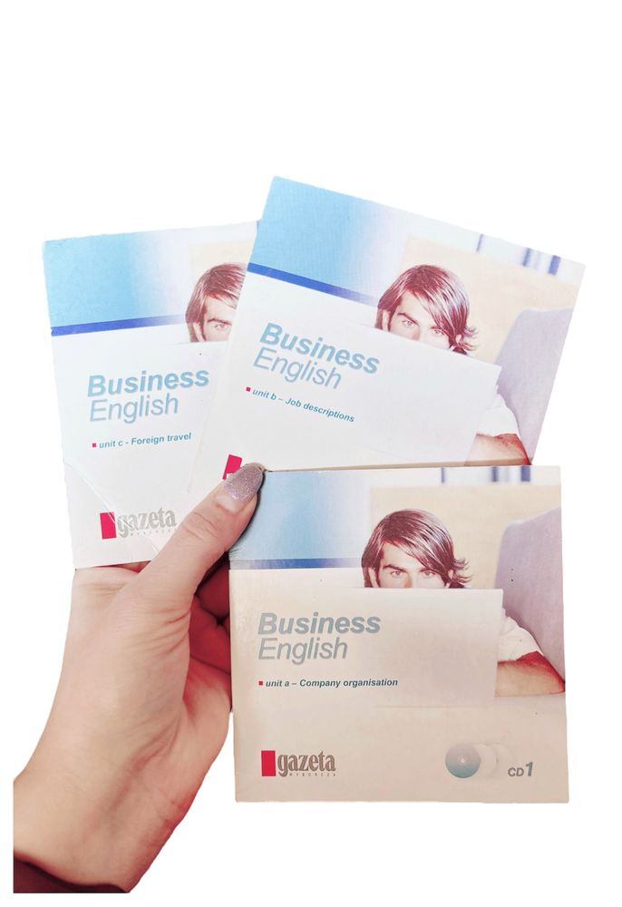 Kurs Business English 3 płyty CD rom