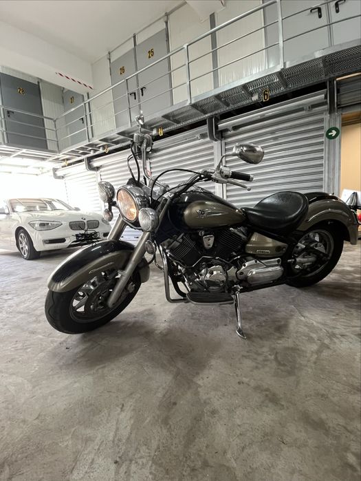 Yamaha Dragstar 1100 Classic