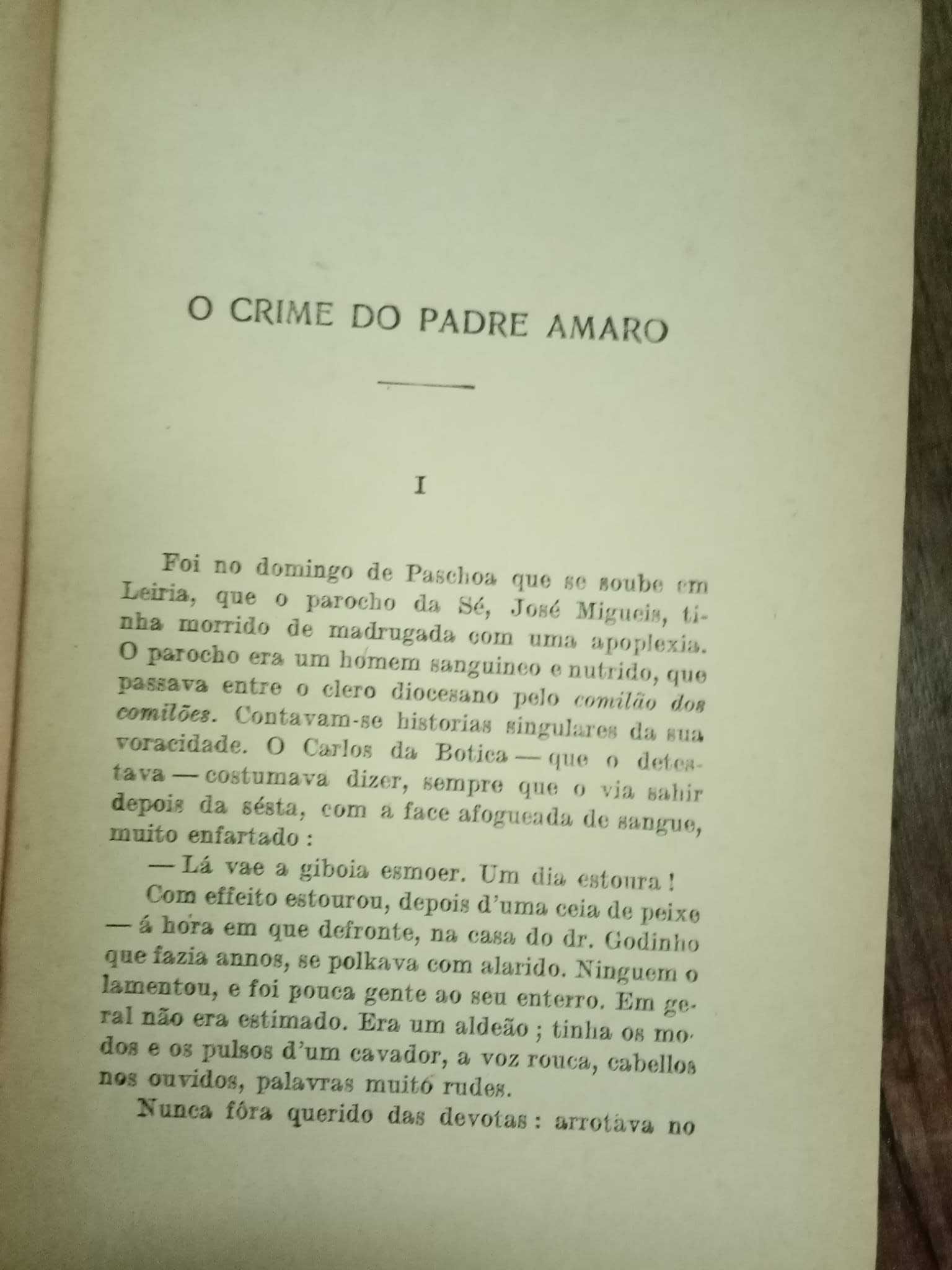 Eça de Queiroz, Crime do Padre Amaro (edição 1939)