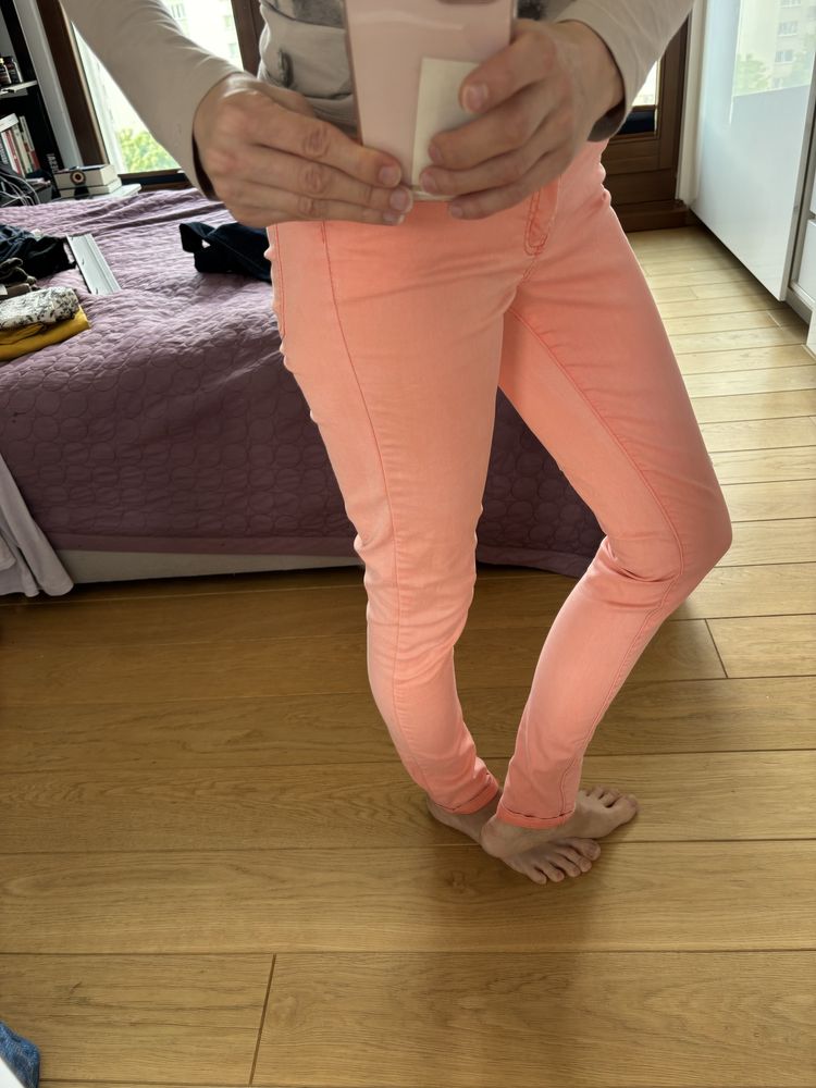 Zestaw 7 par damskich długich spodni skinny rozmiar XS Levi’s only H&M