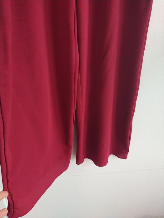 Calças bordeaux - Shein - Tamanho L