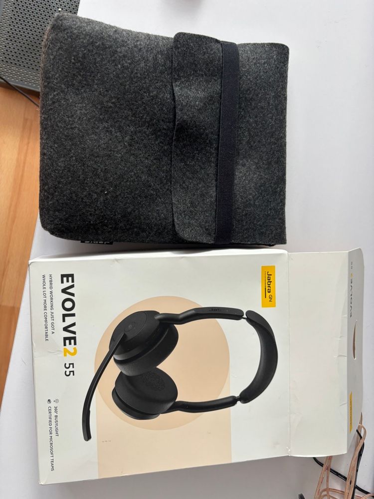 Słuchawki bezprzewodowe Jabra Evolve2 55