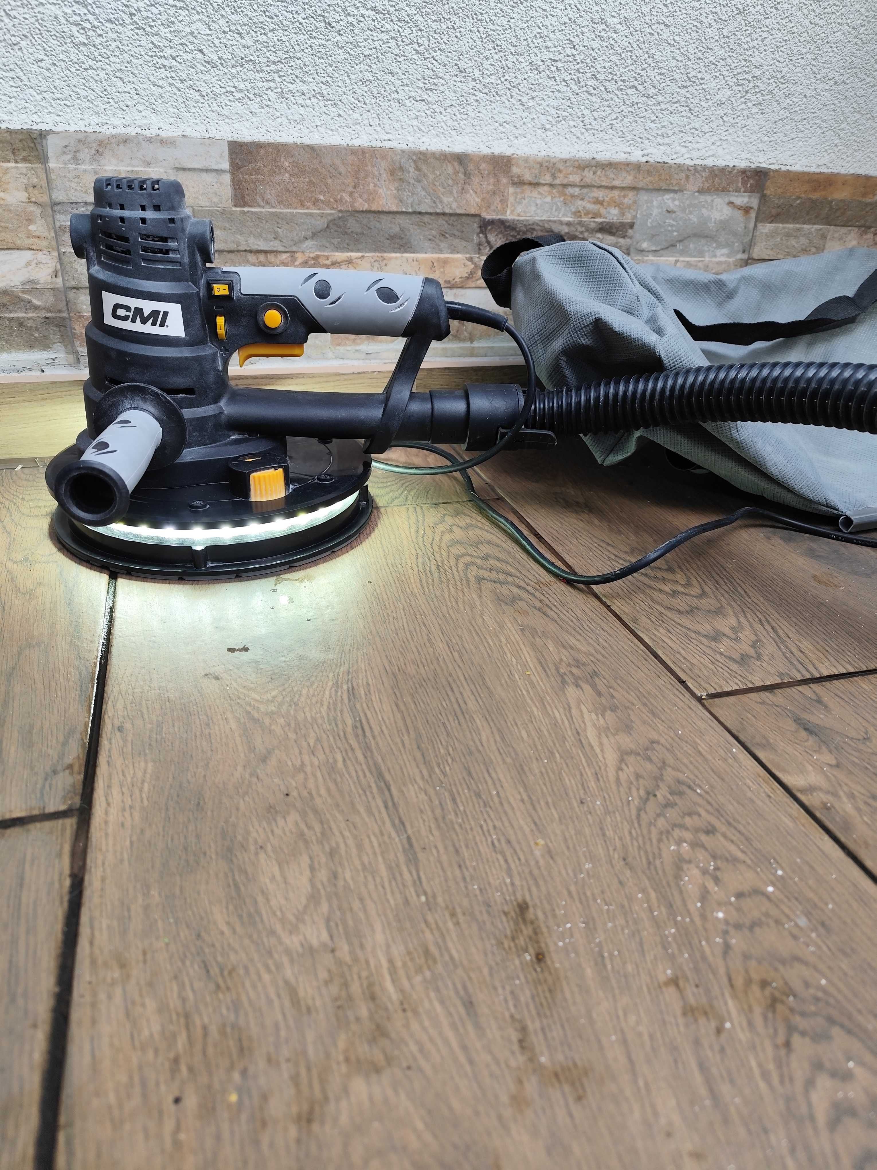 CMI Szlifierka bezpyłowa do gipsu 750W 180 mm
