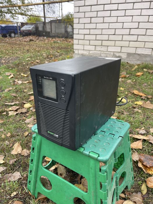 джерело безперебійного живлення Green Cell MPII 900w (UPS17)