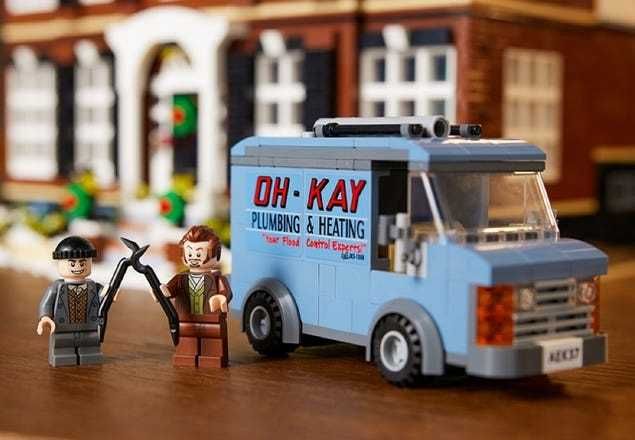 LEGO Ideas KEVIN SAM W DOMU prezent świąteczny