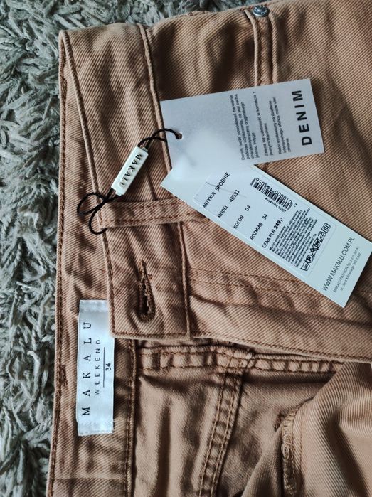 Szerokie spodnie Makalu 34 36