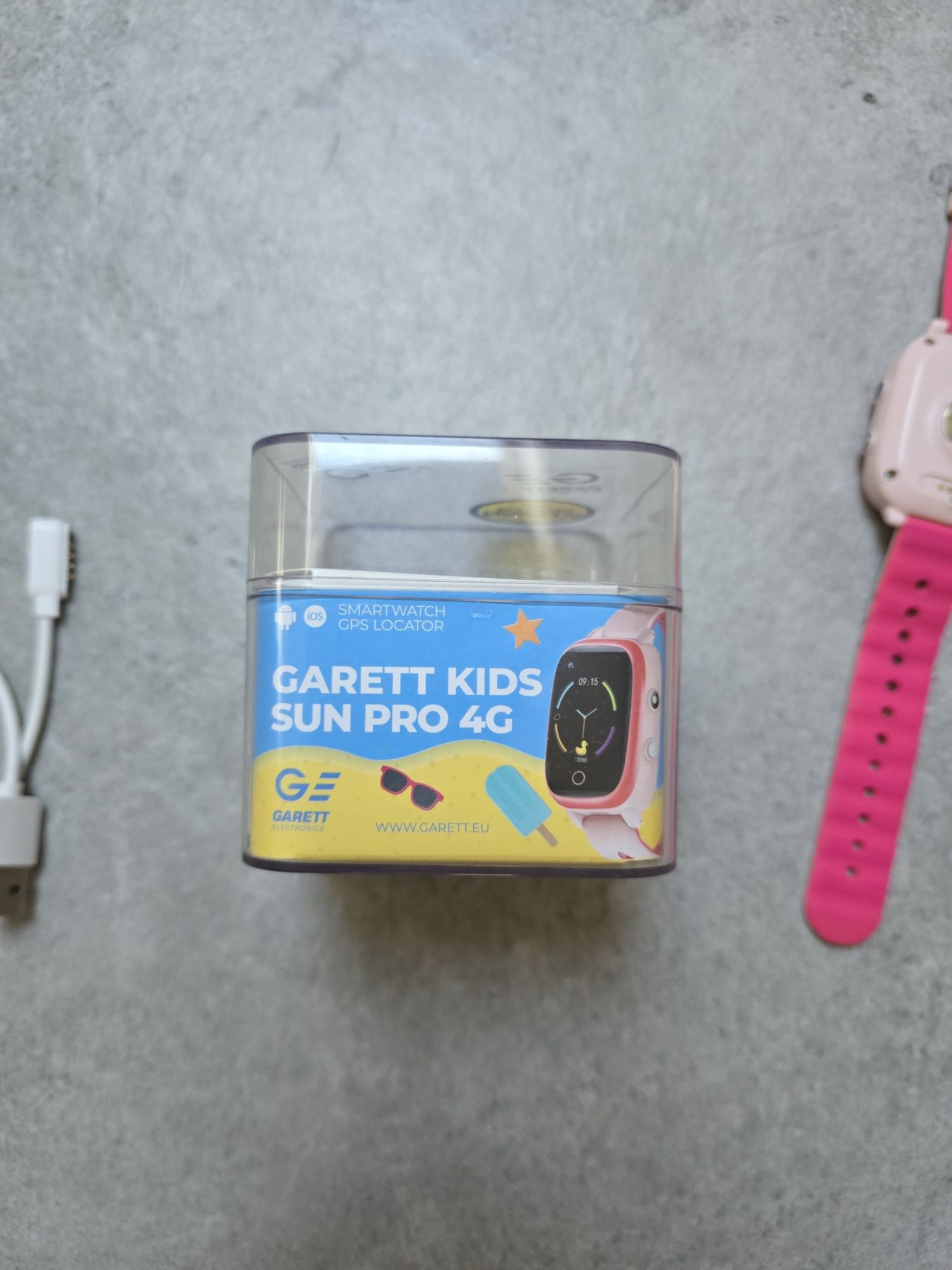 Smartwatch Garett Kids Sun Pro 4G zegarek