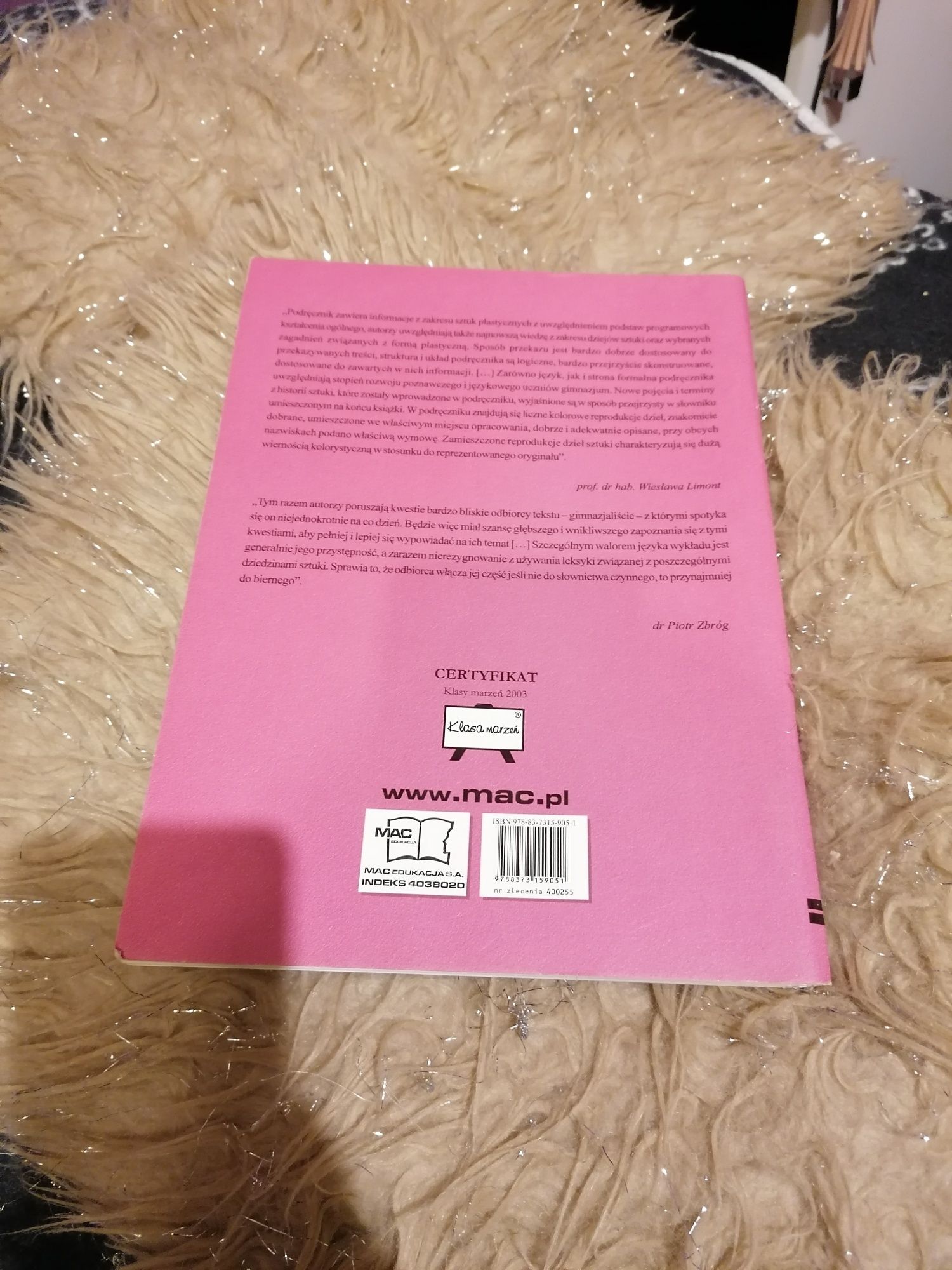 Podręcznik Plastyka Gimnazjum 1-3 cz 2