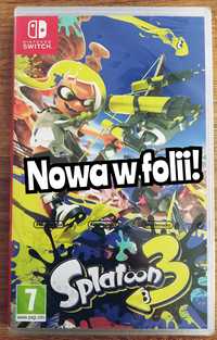 Gra Splatoon 3 na Nintendo Switch /Nowa w folii! Sklep Chorzów