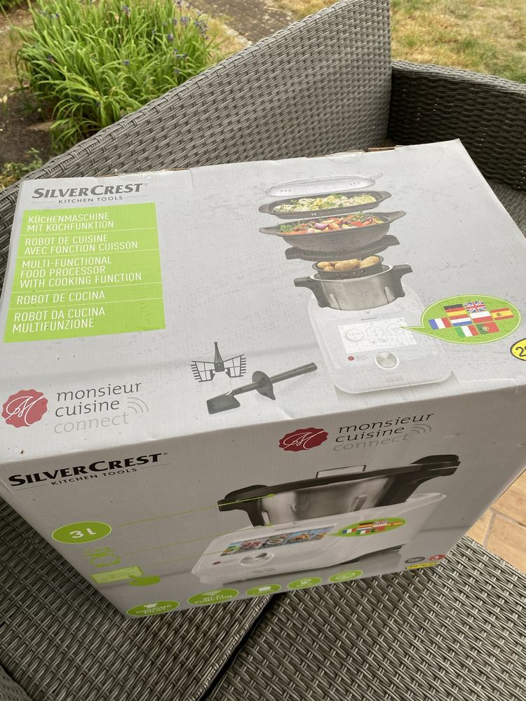 Robot kuchenny Lidlomix monsieur cuisine connect