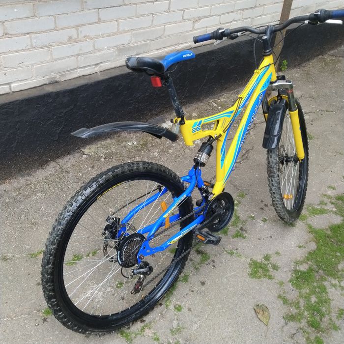 Велосипед формула