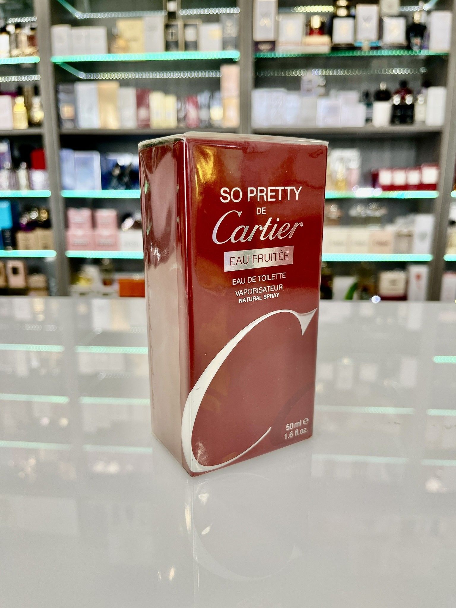 Cartier So Pretty Eau Fruitee Eau De Toilette UNIKAT 50 ml