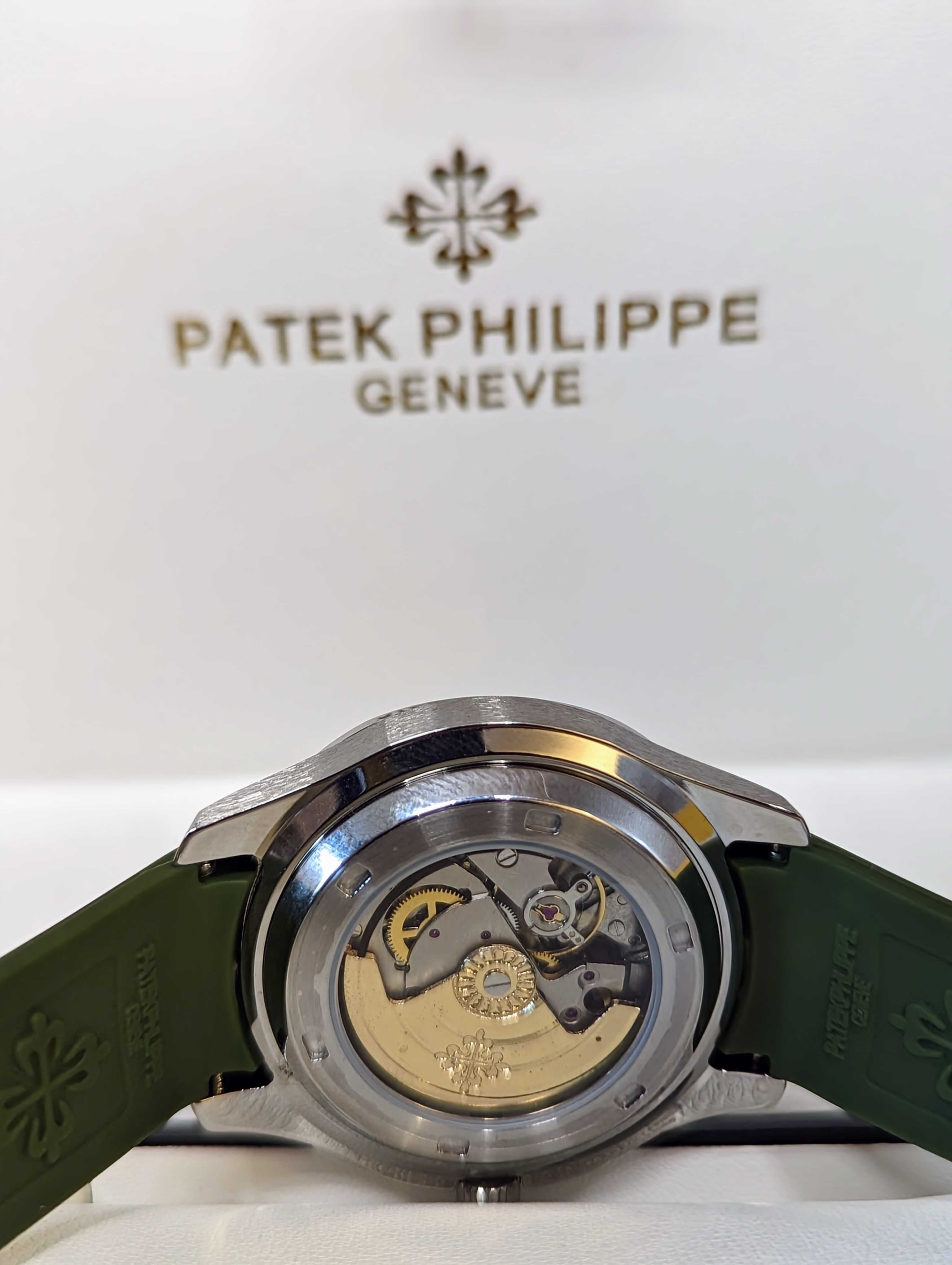 Męski zegarek Patek Philippe Singapore Limited Edition Aquanaut