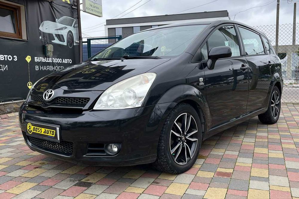 Toyota Corolla Verso 2005