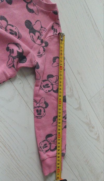 Bluza i spódniczka myszka minnie 116