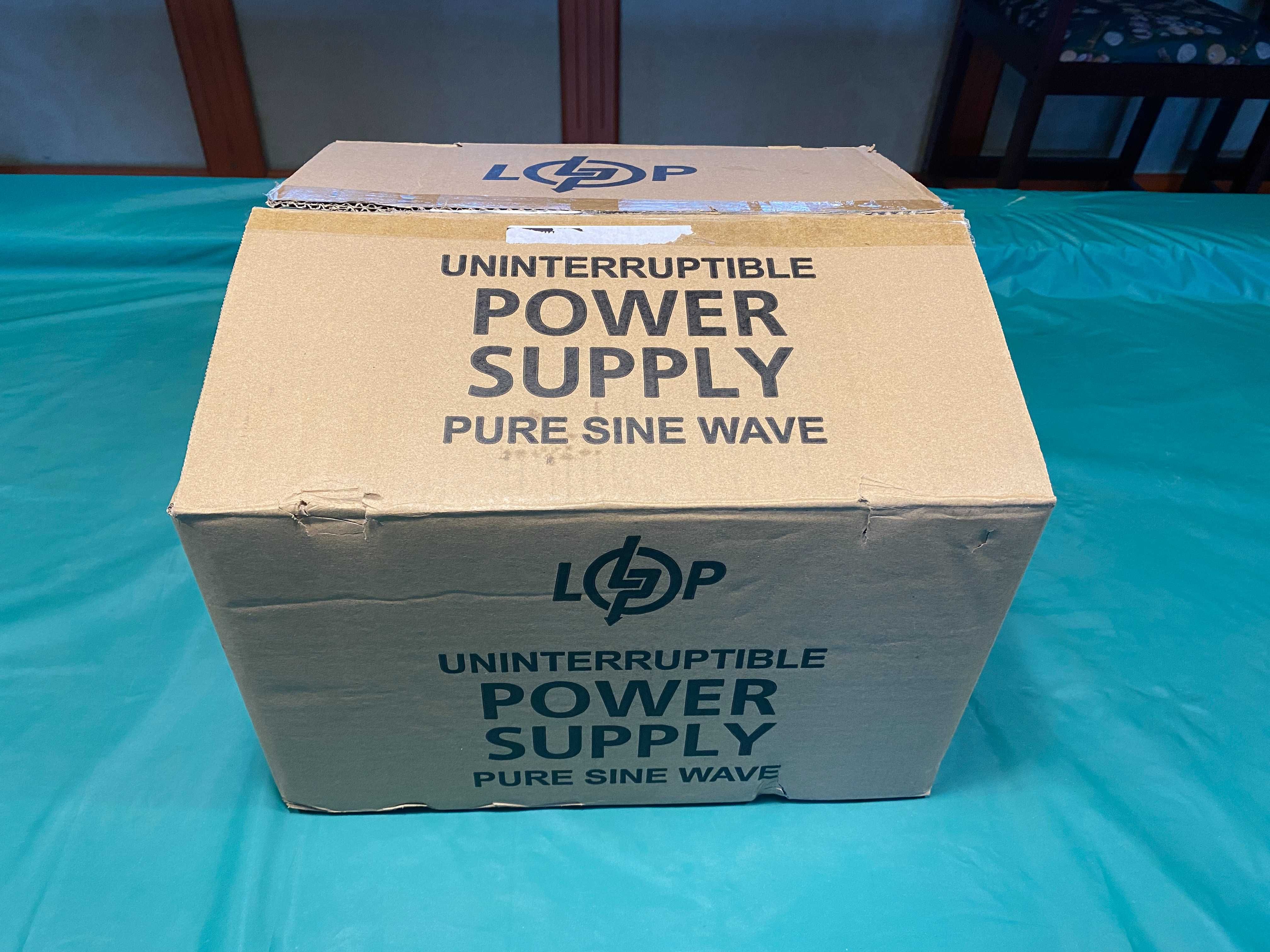 ИБП (ДБЖ) с правильной синусоидой 12V LPY-W-PSW-800VA+ (560Вт) 5A/15A