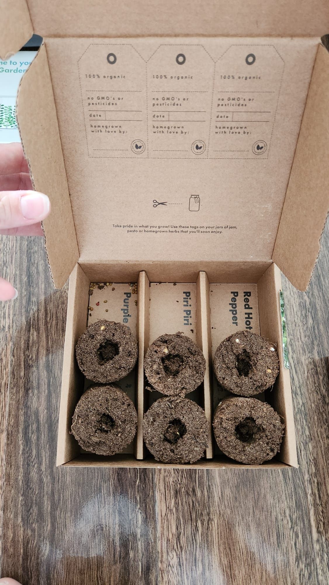 Click and Grow Smart Garden 9 inteligentnych doniczek na zioła