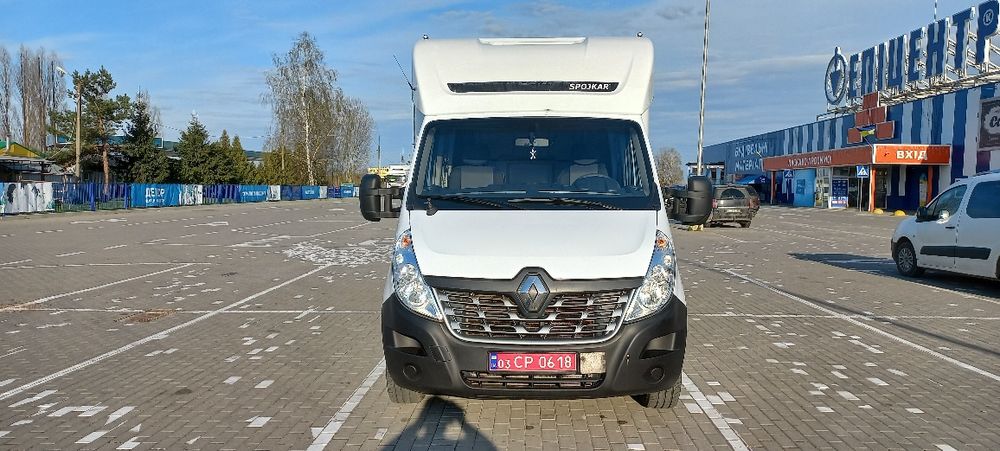 Renault Master 2019р. 125kw 170dci