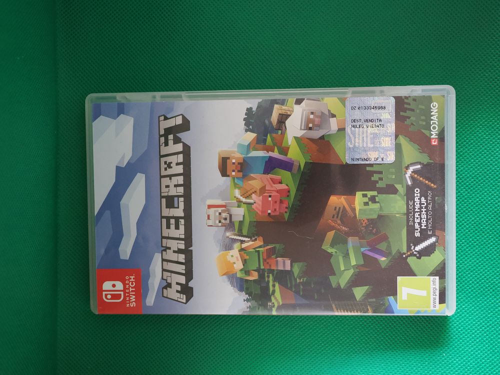 Nintendo switch minecraft, Zelda breath of the wild, djust dance 2021