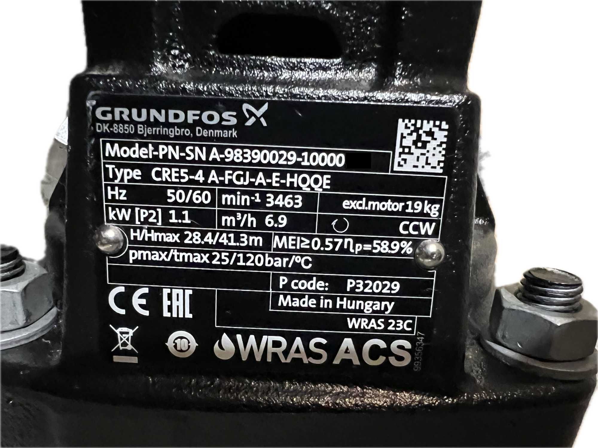 Pompa Grundfos CRE 5-4