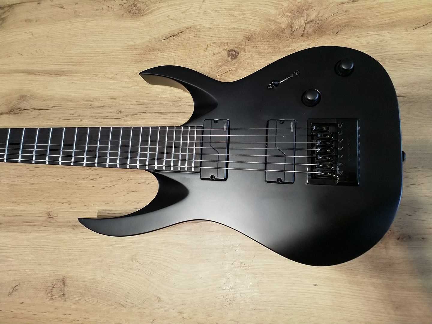 Gitara Solar Guitars A1.7AC z Evertune, Fishman Fluence Modern Abasi 7