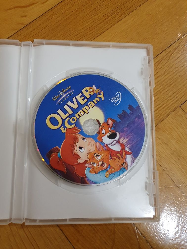 Oliver i Spółka Bajka DVD