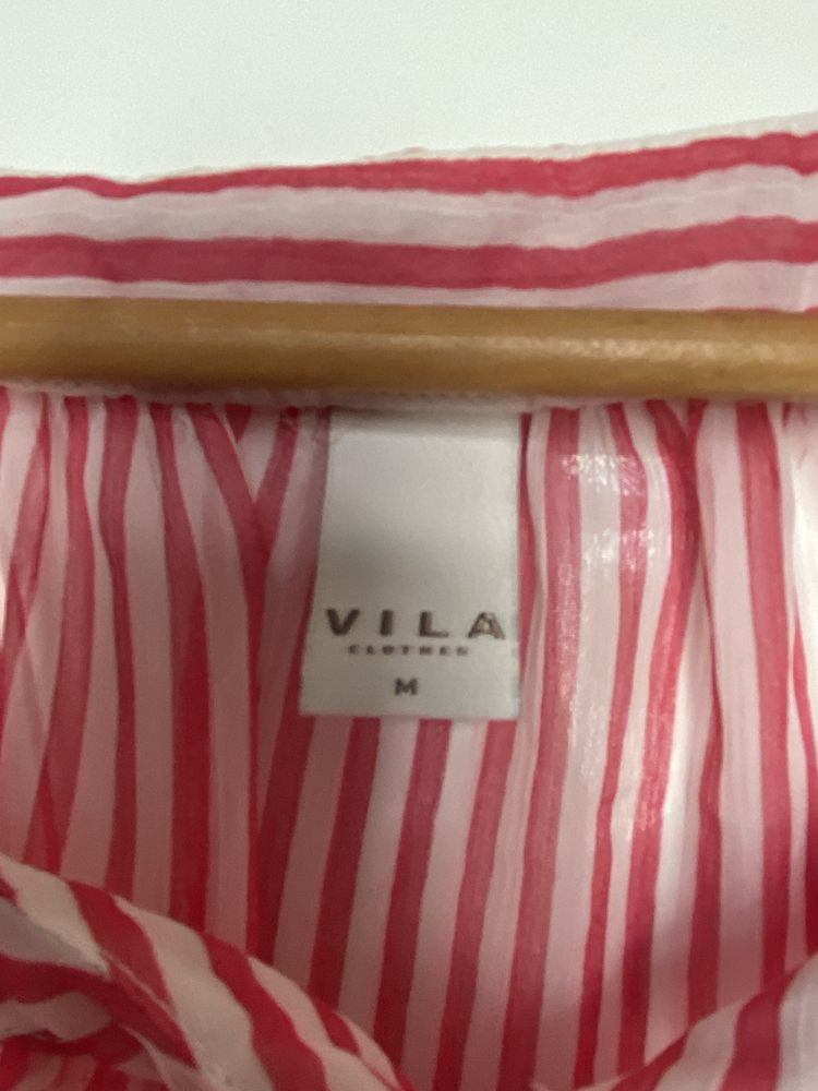 Prześwitująca bluzka Vila