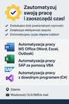 Automatyzacja pracy - Excel, Word, Outlook, SAP, PowerShell, C# i inne