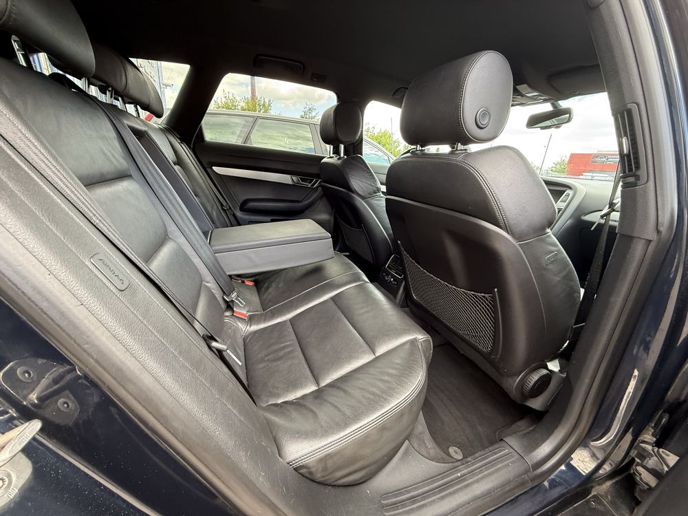 Audi A6 C6 3.0 TDI Quattro S-Line 2008 rok Automat Tiptronic