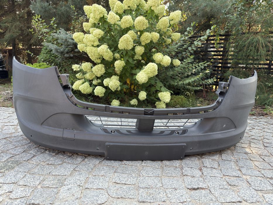 zderzak przód przedni sprinter 907, 2020r z czujnikami parkowania