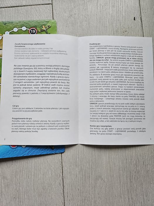 Gra planszowa Dywizion 303