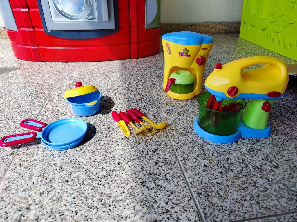 Brinquedos de cozinha