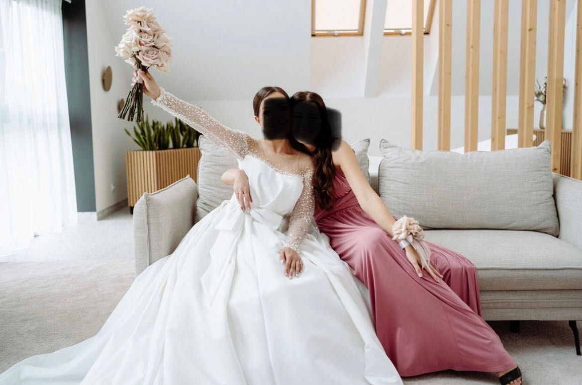 Suknia Ślubna Milla Nova zakupiona w salonie La Lila Olsztyn w 2023 r.