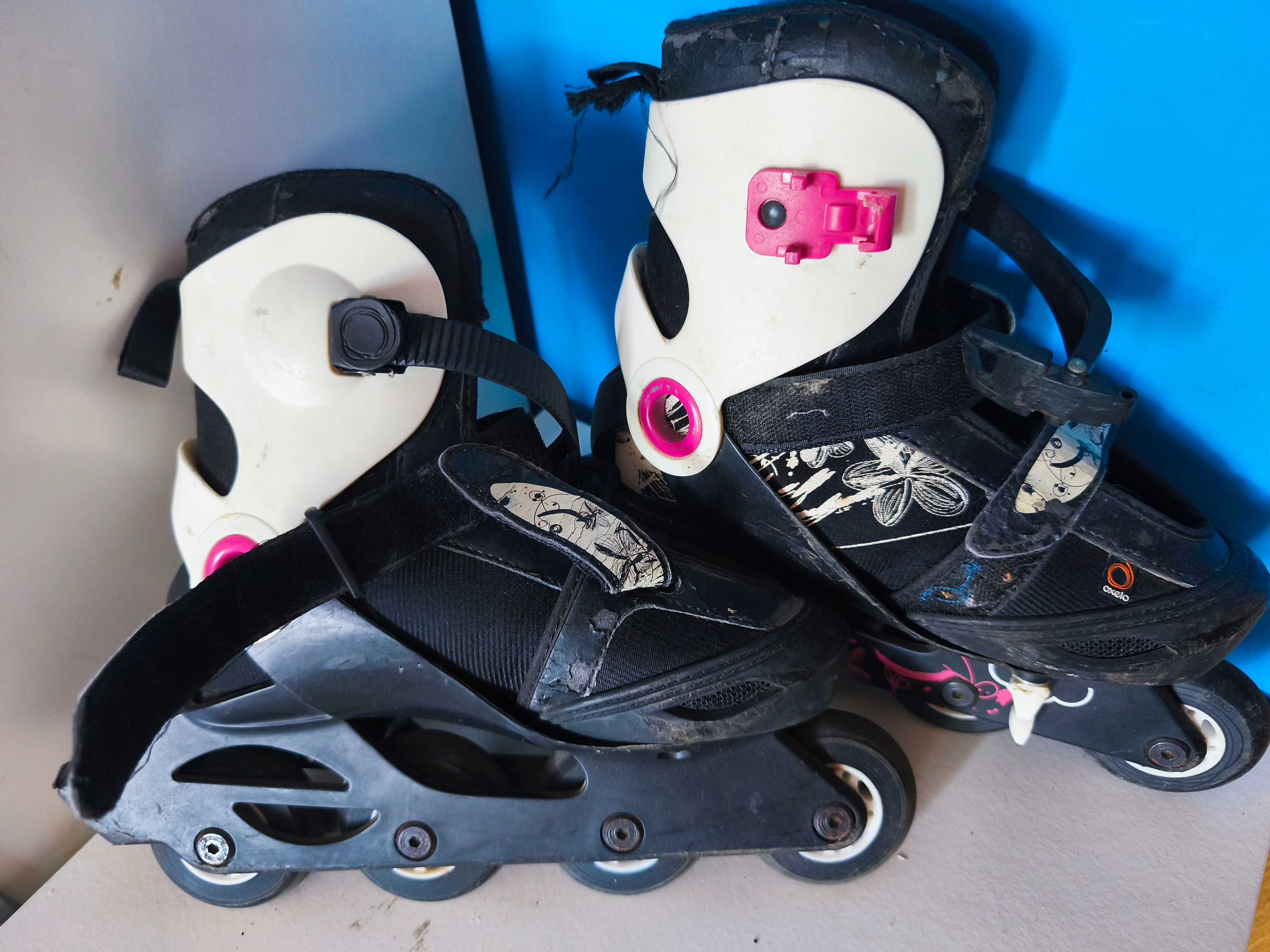 Patins ocelo menina