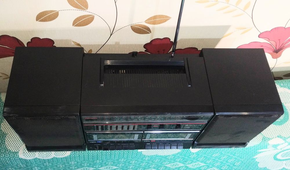 Магнитола HITACHI W540W (Japan)