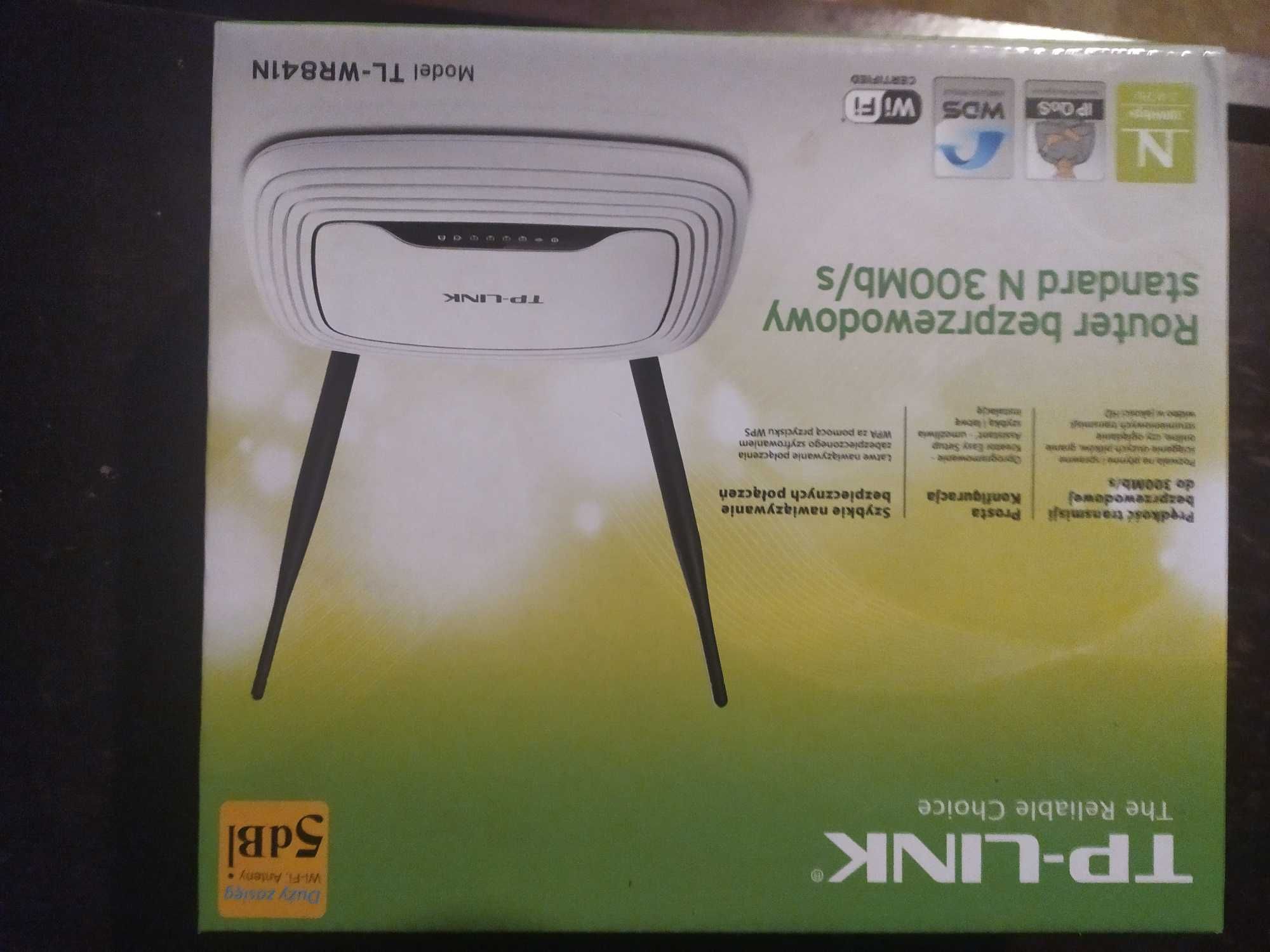 Router TP-Link TL-WR841N