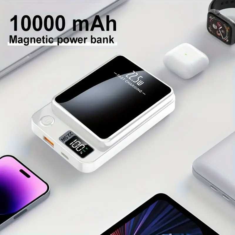 POWERBANK magnetyczny bezprzewodowy z MAGSAFE 10000mAh