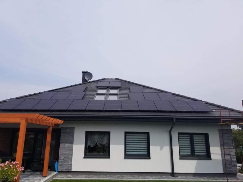 Instalacja fotowoltaiczna 3,6 kWp  z montażem fotowoltanika